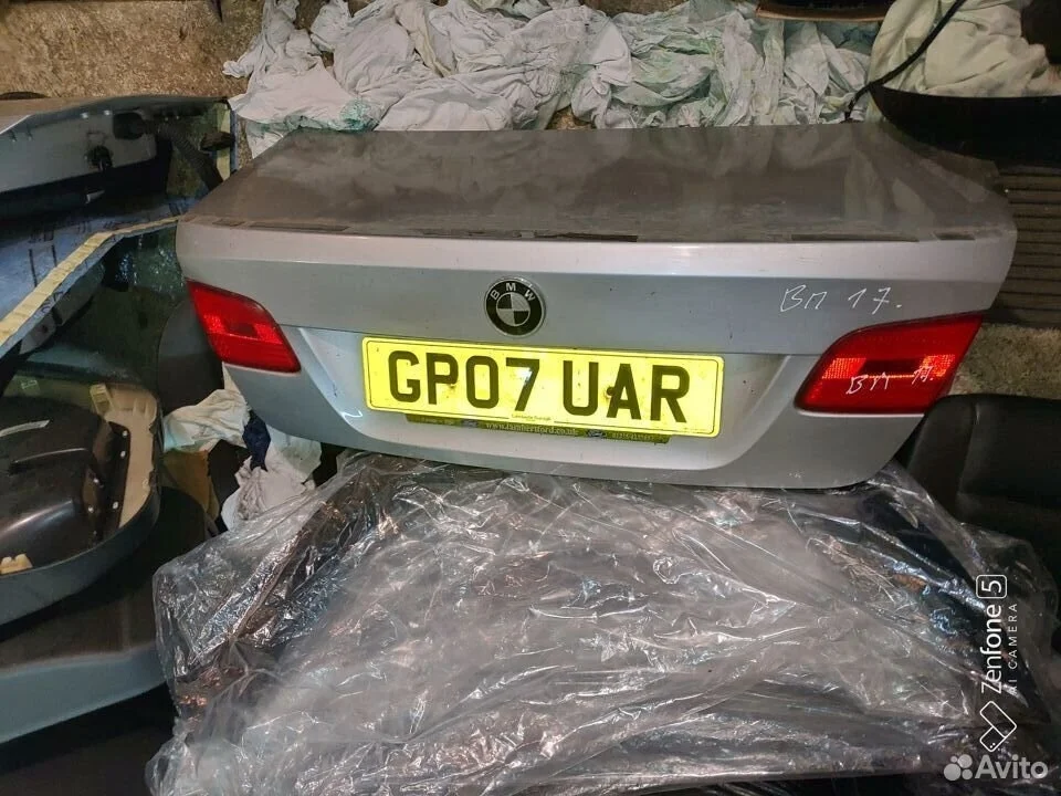 Крышка багажника бмв е92 41617168515 дорест