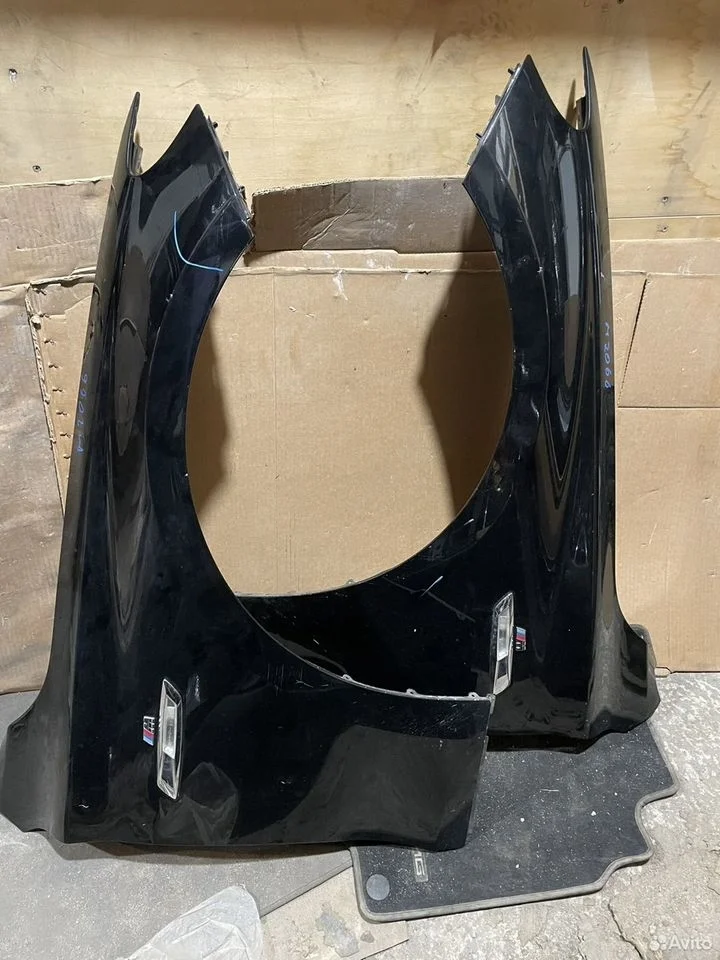 Крыло переднее левое бмв ф07 41357248433