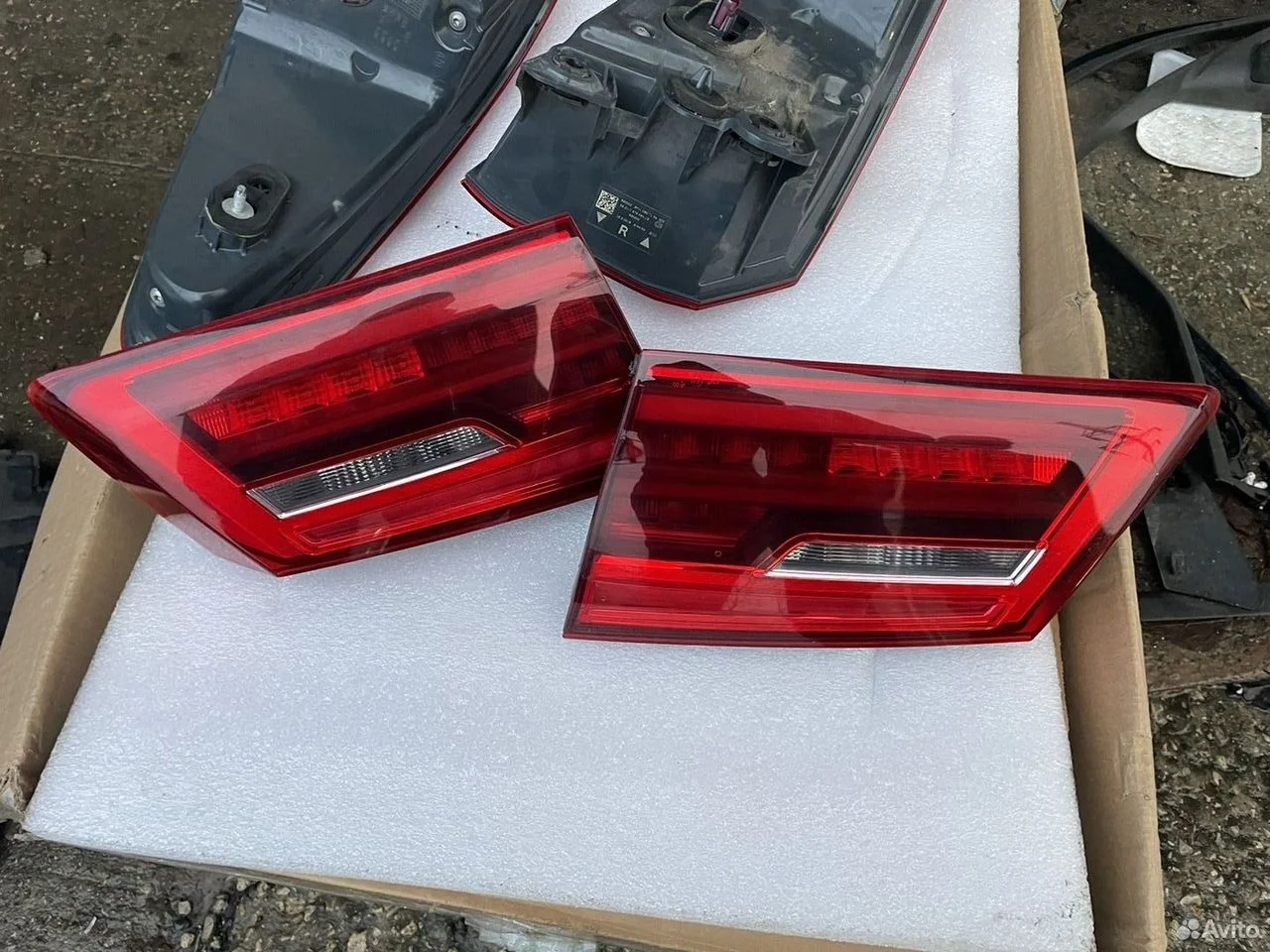 Фонарь в багажник бмв г30 63217376474