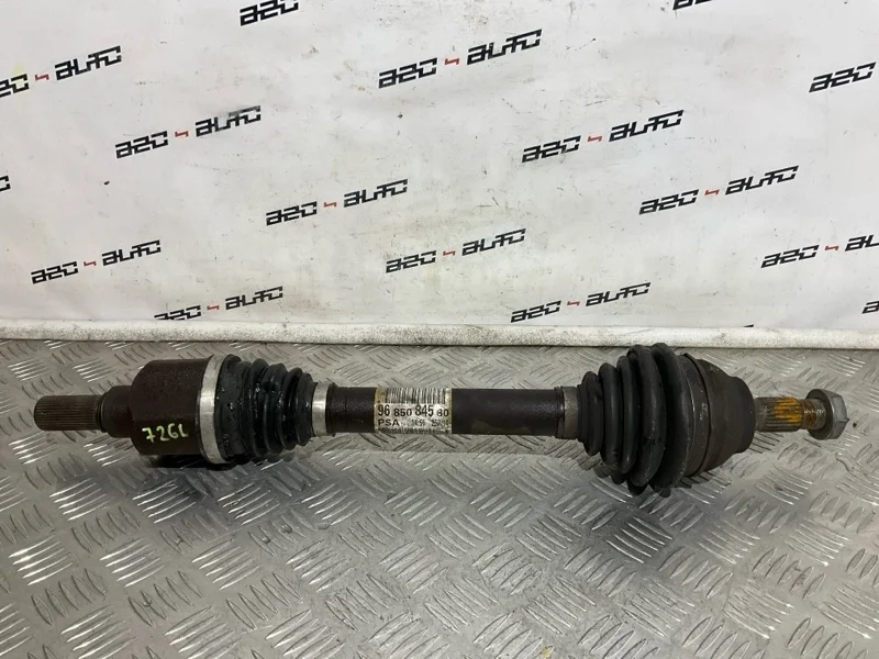 Приводной вал Citroen Ds4 2015 9685084580 1 EP6CDTМ, левый