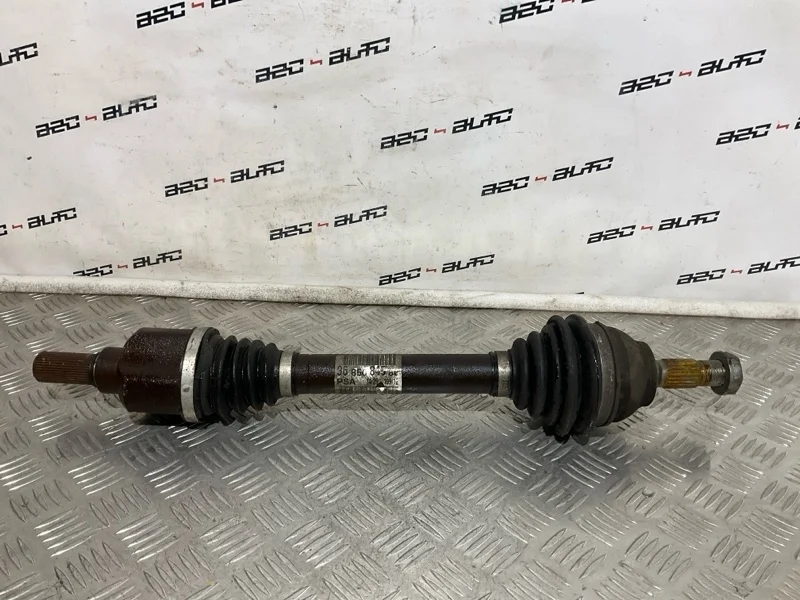 Приводной вал Peugeot 3008 2012 9685084580 1 EP6CDT, левый