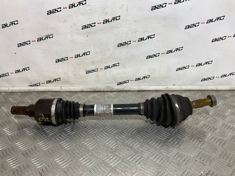 Приводной вал Citroen C4 2016 9685084580 B7 DV6FC, левый