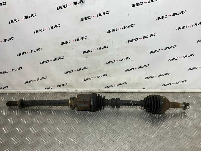 Приводной вал Nissan Qashqai 2007 39100JD24C J10 MR20DE, передний правый