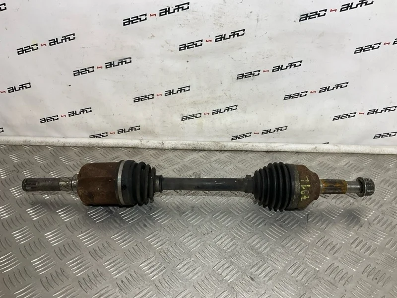 Приводной вал Nissan Qashqai 2007 39101JD24C J10 MR20DE, передний левый