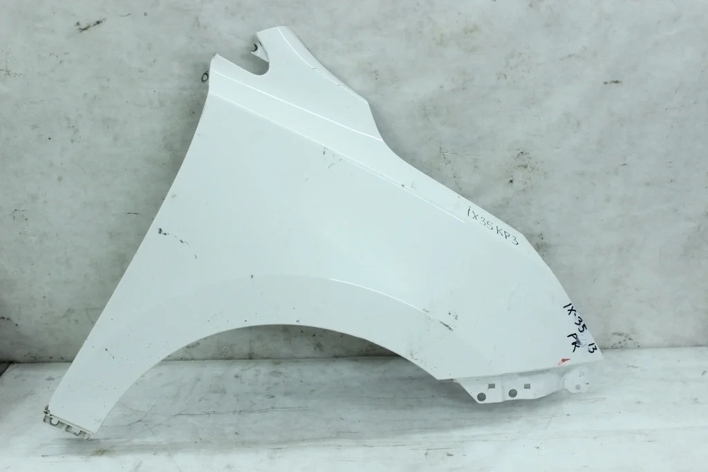 Крыло правое белое Hyundai IХ35 iх35КР3