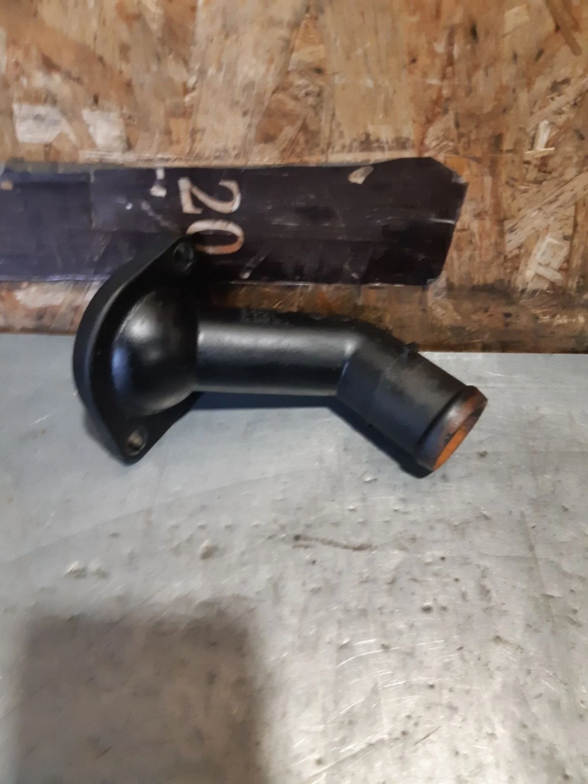 Фланец Skoda Octavia II рестайлинг (2008—2013) 2010 1Z/F9R