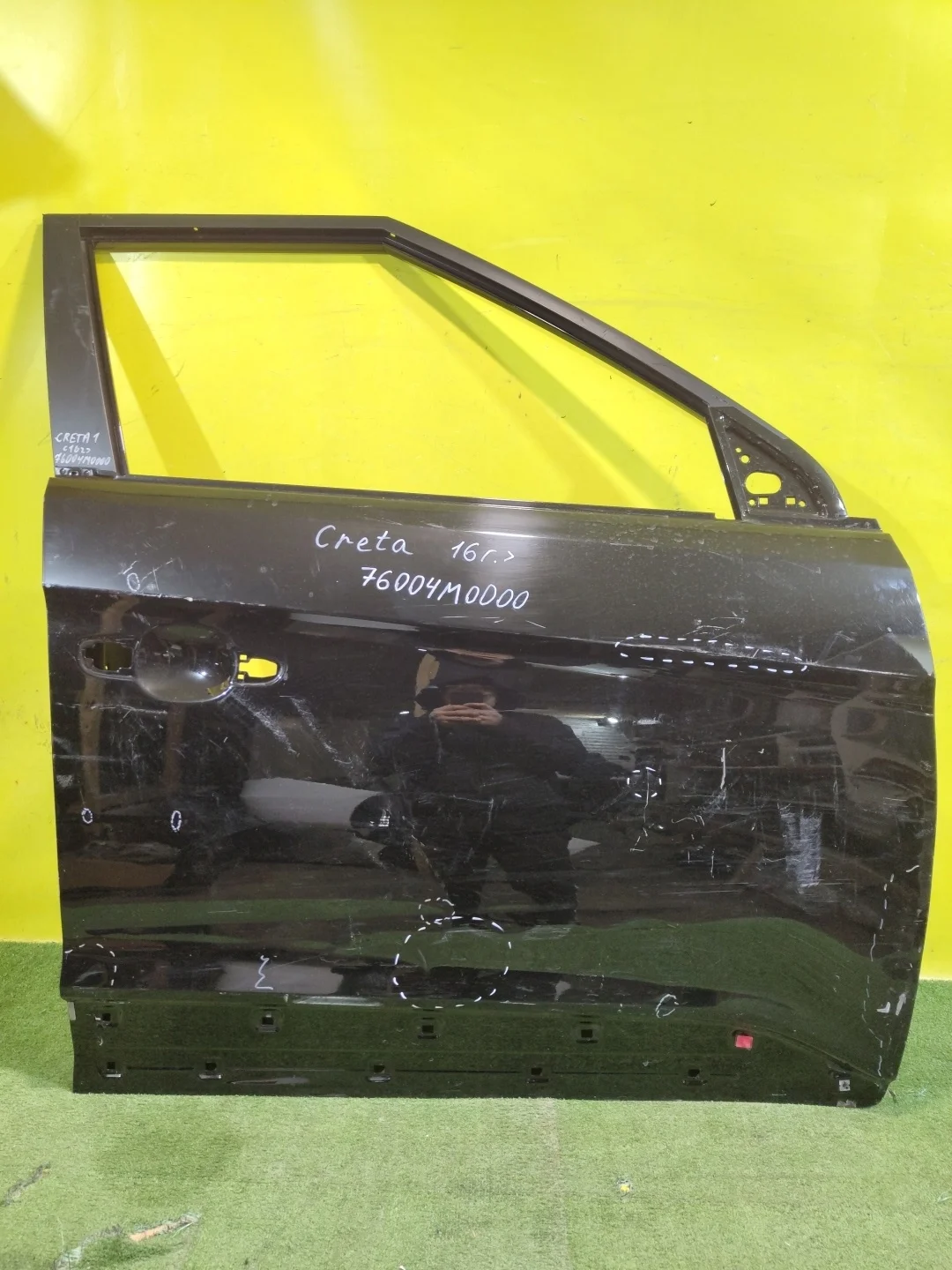 Дверь передняя правая  Hyundai Creta GS 2015  76004M0000 30035