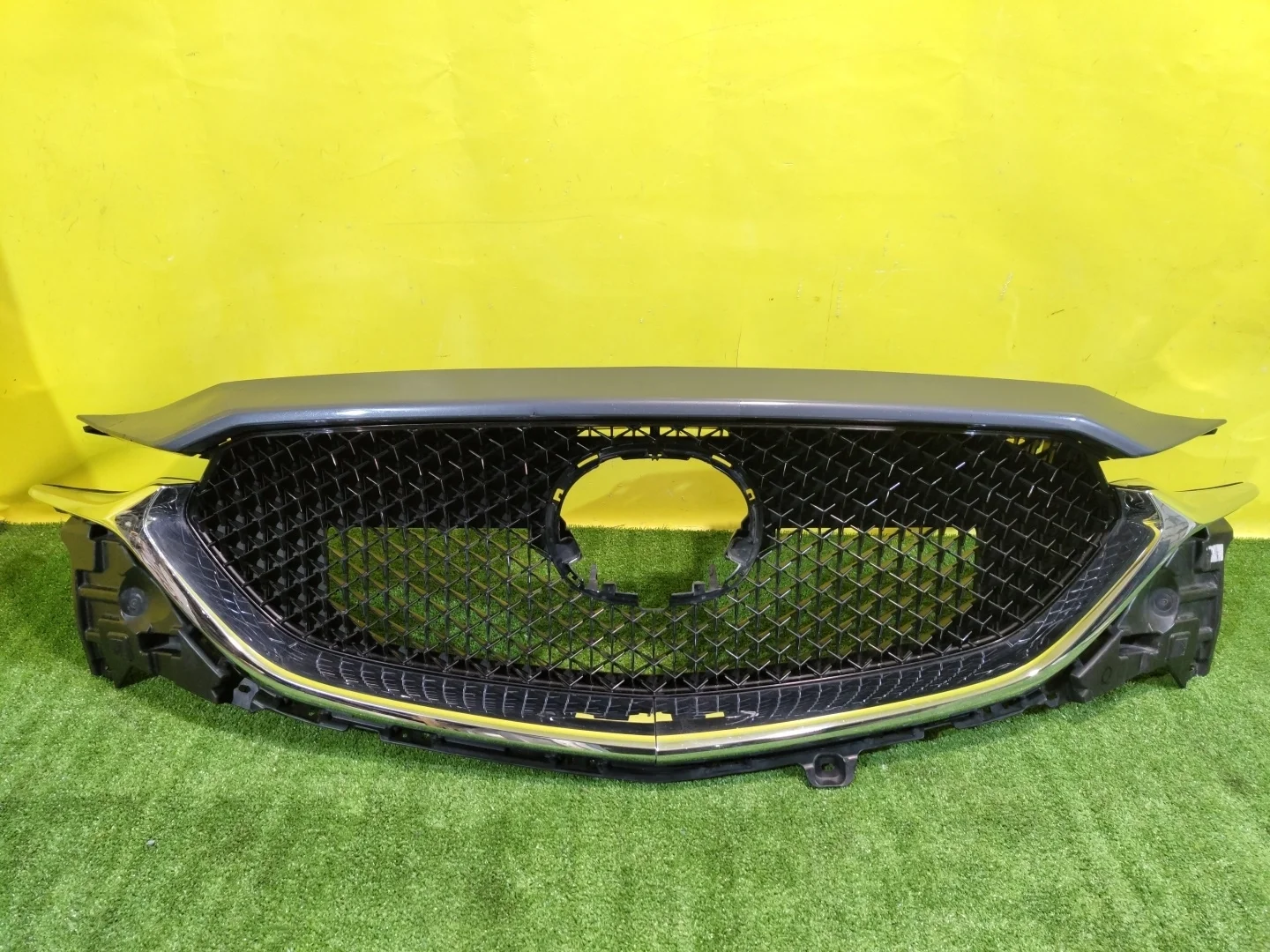 Решетка радиатора  Mazda CX-5 KF 2017 KB8B50712 31338