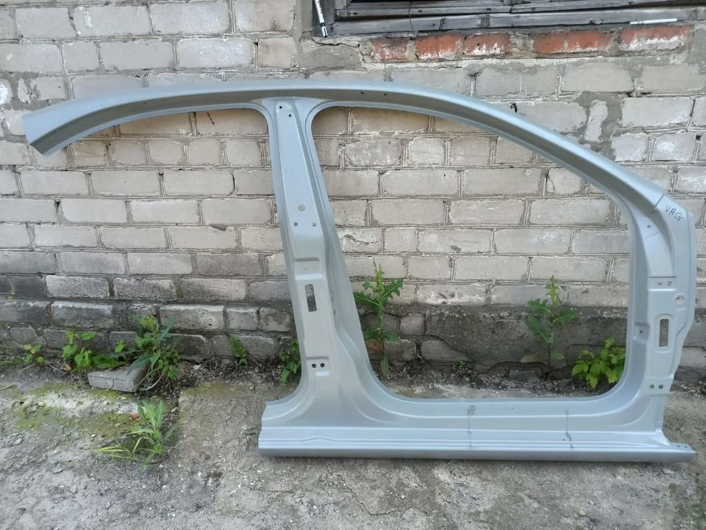 Боковина кузова правая  Volkswagen  Polo (Sed Rus) 2020 60U809606 41012