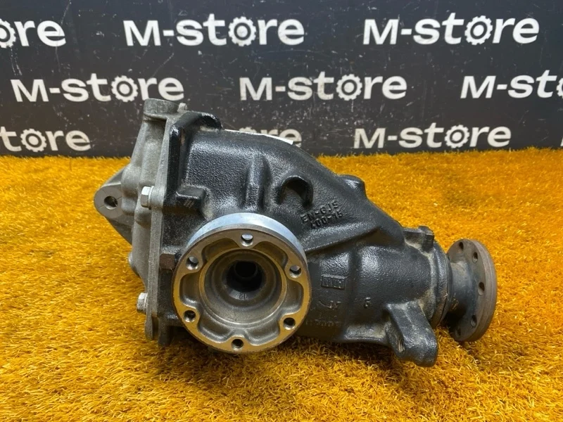 Редуктор Bmw X3 2007 7547090 E83 N52B25A, задний