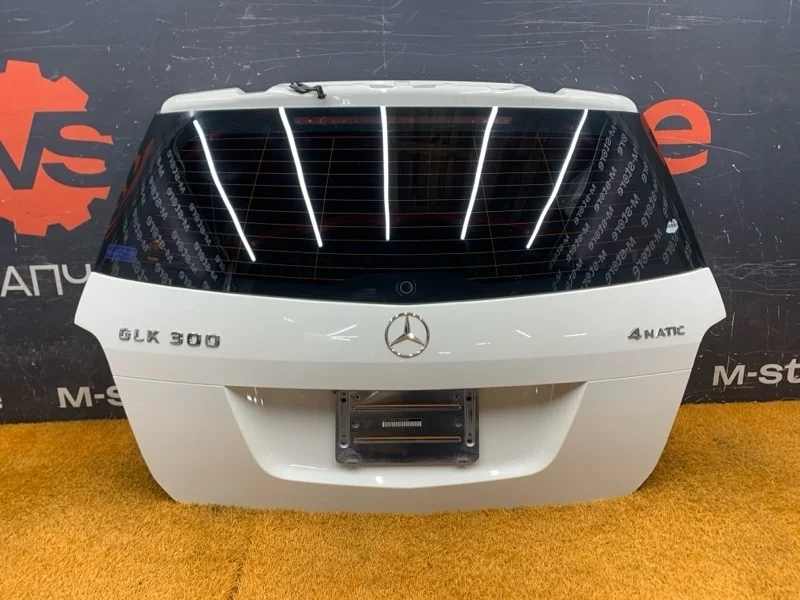 Крышка (дверь) багажника Mercedes-Benz Glk-Class 2008 A2047400305 X204 272.948