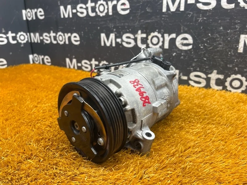 Компрессор кондиционера Bmw X1 2010 64529182793 E84 N46B20BD