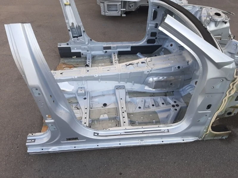 Порог кузовной Mercedes-Benz S-Class 2006 W221 272.965, правый