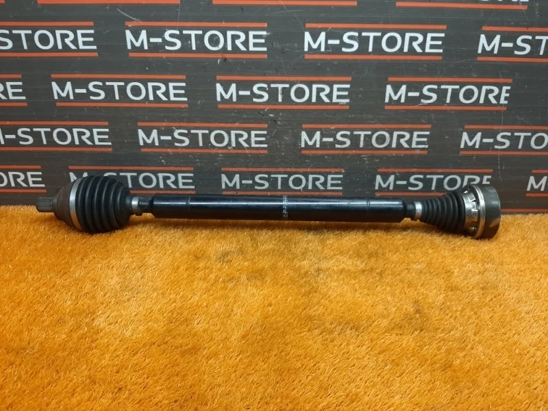 Привод Volkswagen Passat 2012 1K0407272QT B7 CAXA, передний правый