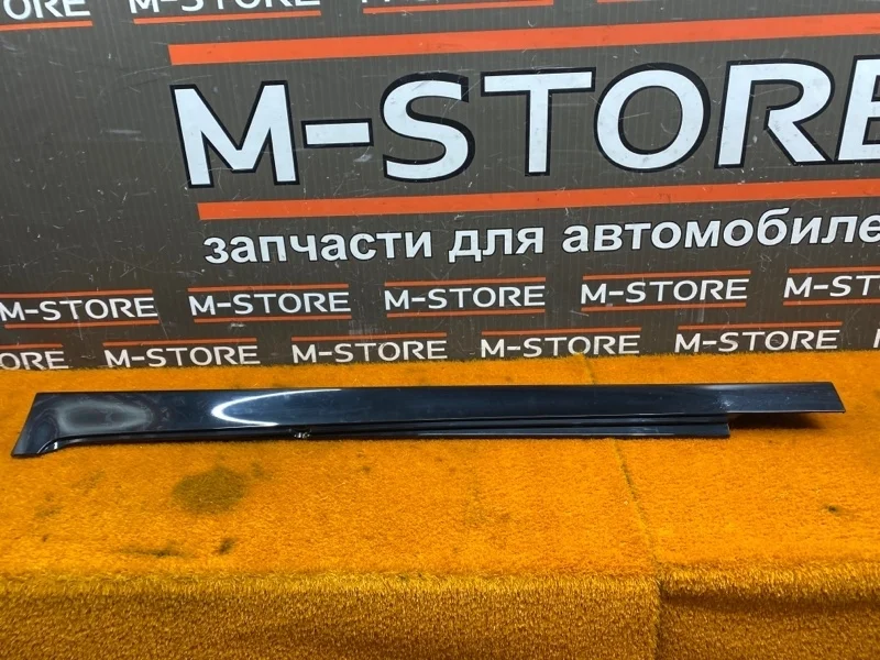 Накладка на порог Bmw 5-Series 2013 51777184773 F10 N20B20B, левая