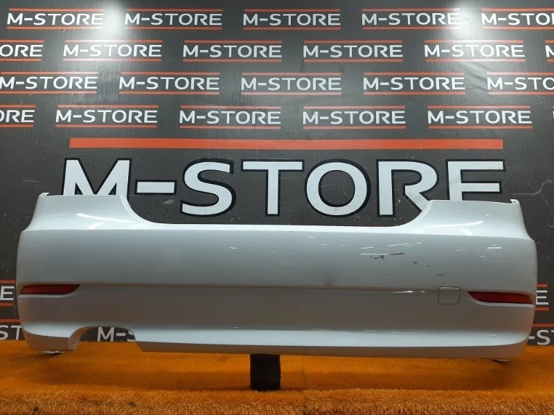 Бампер Bmw 5-Series 2007 51127178182 E60 N52B25A, задний