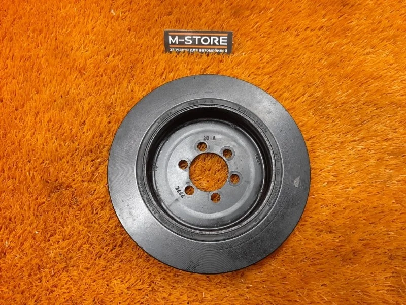 Шкив коленвала Bmw 5-Series 2007 11237519629 E60 N52B25A