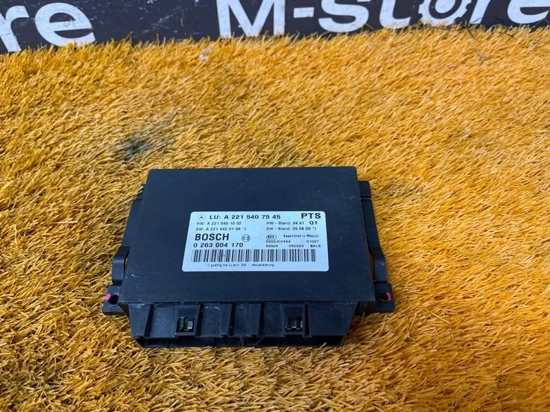 Блок управления парктроником Mercedes-Benz S-Class 2005 A2215407545 W221 272.965