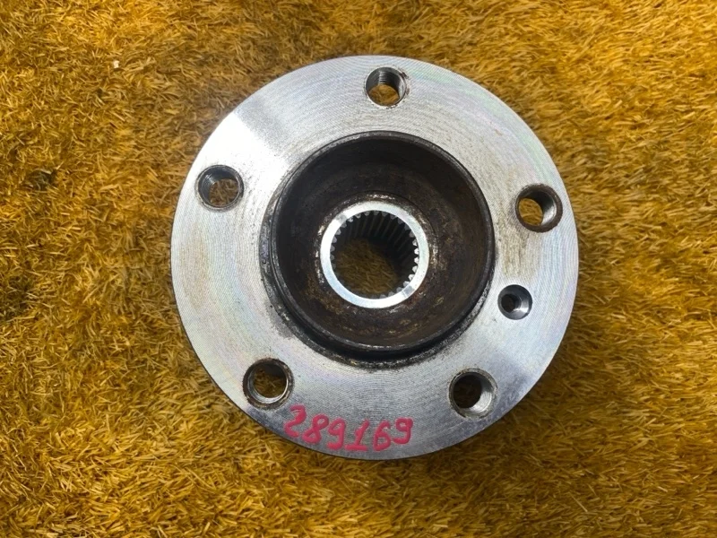 Ступица Bmw X3 2012 33406787015 F25 N20B20A, задняя левая