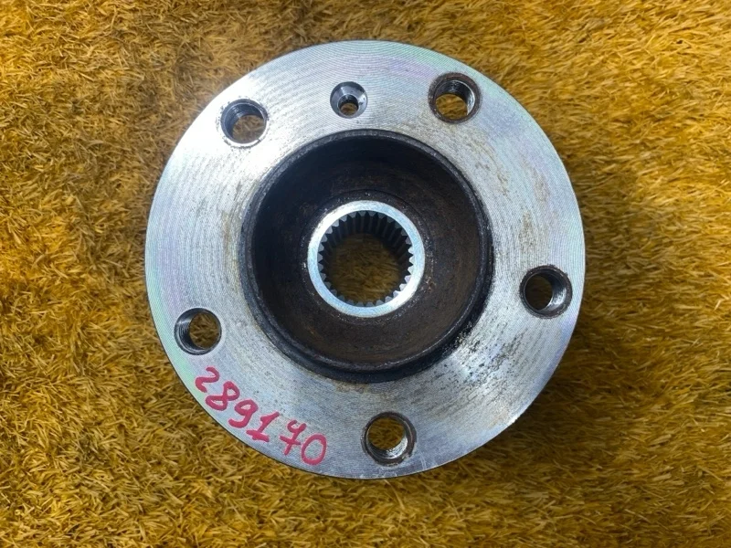 Ступица Bmw X3 2012 33406787015 F25 N20B20A, задняя правая