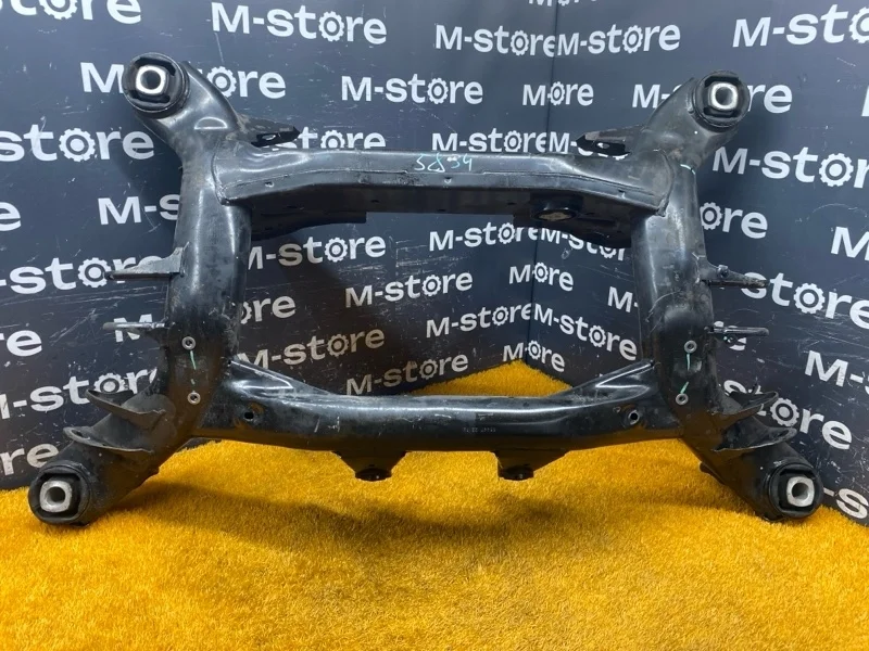 Балка поперечная (подрамник) Bmw X3 2012 33306788782 F25 N20B20A, задняя