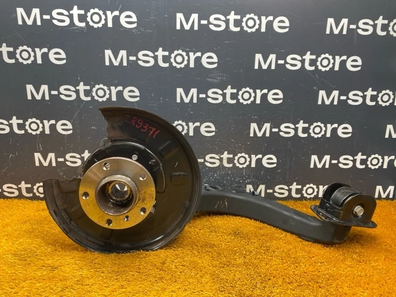 Ступица Bmw X3 2007 3413252 E83 N52B25A, задняя правая