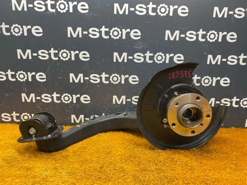 Ступица Bmw X3 2007 3413251 E83 N52B25A, задняя левая