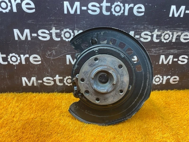 Ступица Porsche Cayenne 2007 7L0505435B 957 M4801, задняя левая