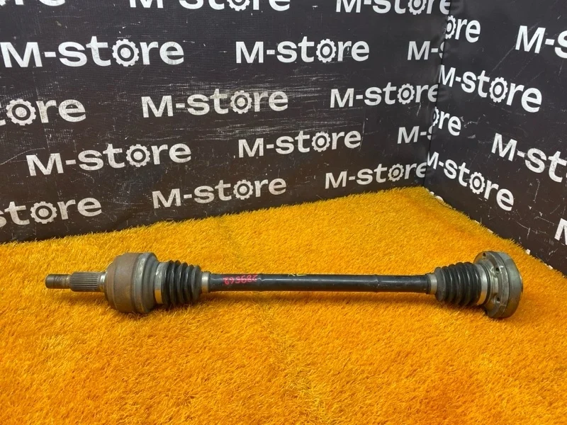 Привод Porsche Cayenne 2007 7L0501201B 957 M4801, задний левый