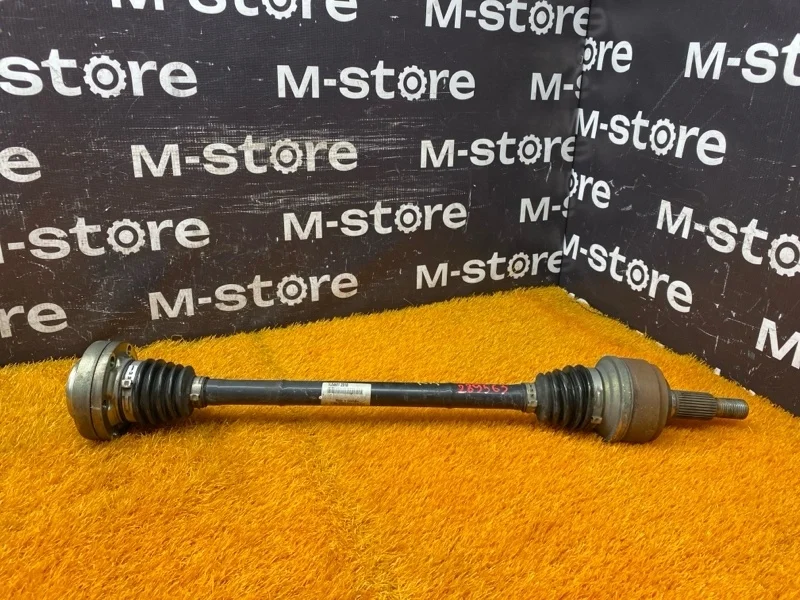 Привод Porsche Cayenne 2007 7L0501201B 957 M4801, задний правый