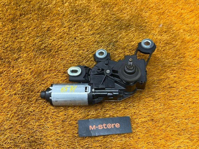 Мотор стеклоочистителя Audi Q5 2013 8R0955711B 8R CNCD, задний