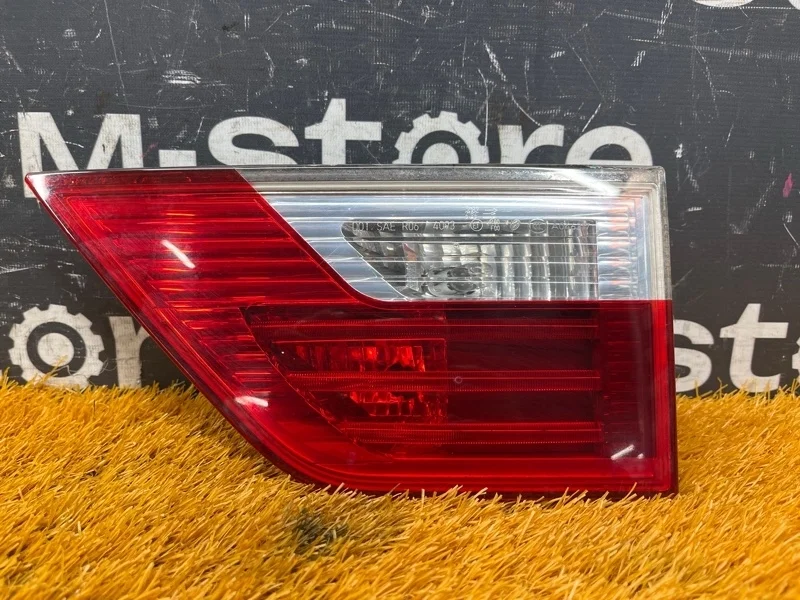 Фонарь крышки багажника Bmw X3 2007 63217162214 E83 N52B25A, правый