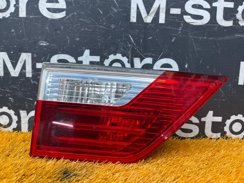 Фонарь крышки багажника Bmw X3 2007 63217162213 E83 N52B25A, левый