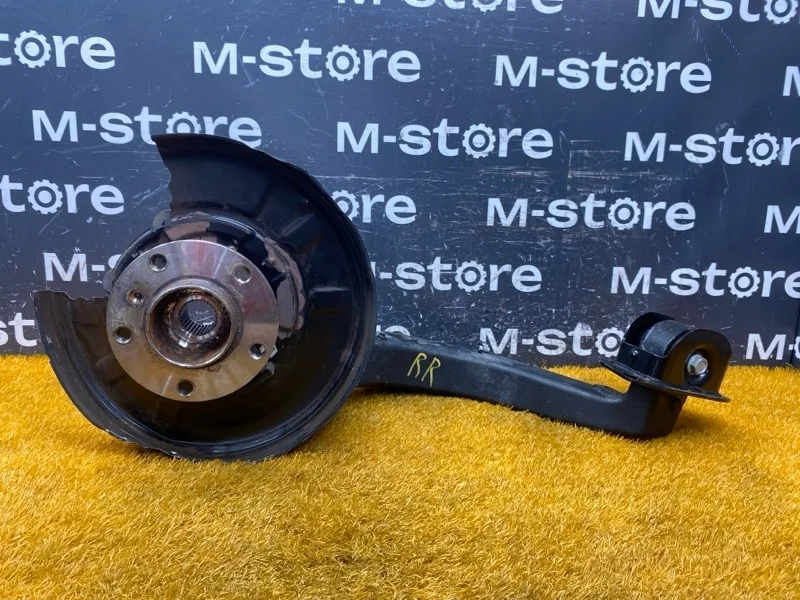 Ступица Bmw X3 2007 33303420502 E83 N52B25A, задняя правая