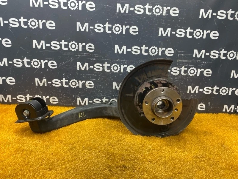 Ступица Bmw X3 2007 33303420501 E83 N52B25A, задняя левая