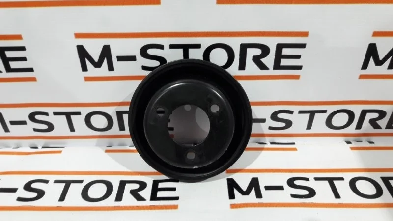 Шкив коленвала Bmw 3-Series 2001 11281433684 E46 M43B19 (194E1)