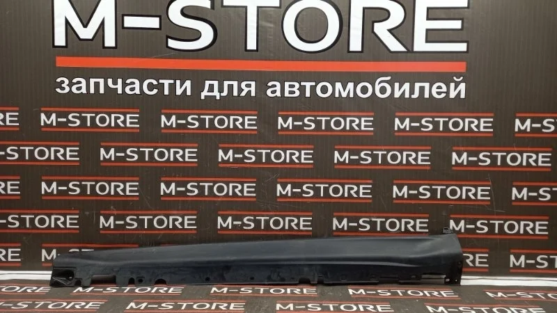 Накладка на порог Bmw X5 2007 51777191241 E70 N62B48B, левая