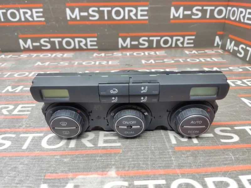 Блок управления климат-контролем Volkswagen Passat 2006 B6 BVY