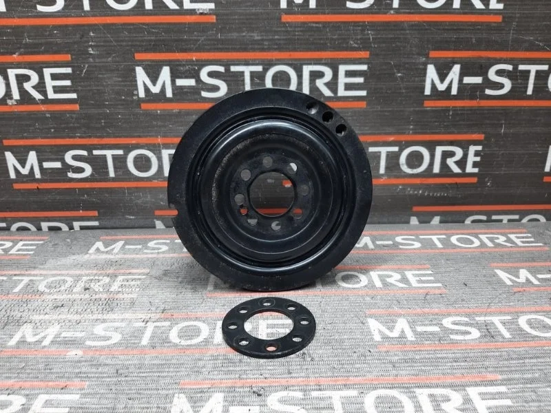 Шкив коленвала Bmw X5 2006 11231439683 E53 N62B44A