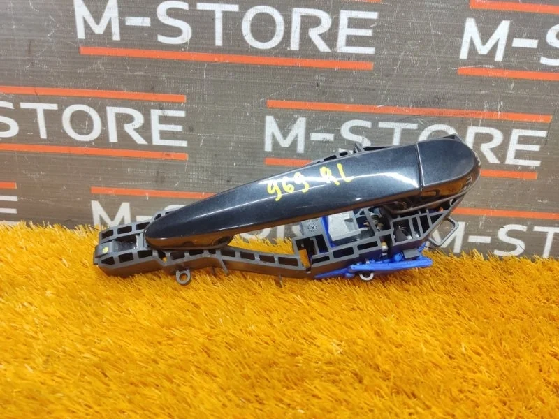 Ручка двери внешняя Bmw 1-Series 2011 51217207561 F20 N13B16A, задняя левая