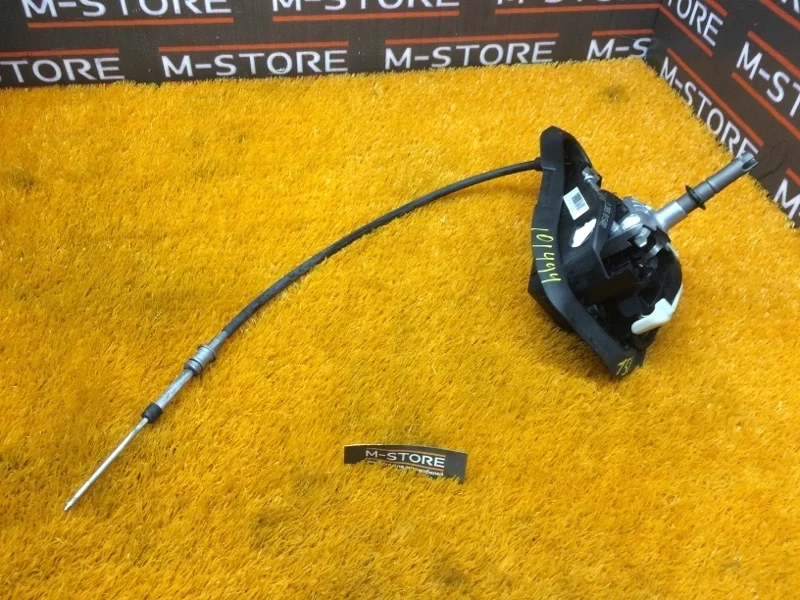 Селектор акпп Bmw 1-Series 2008 7565527 E87 N45B16A