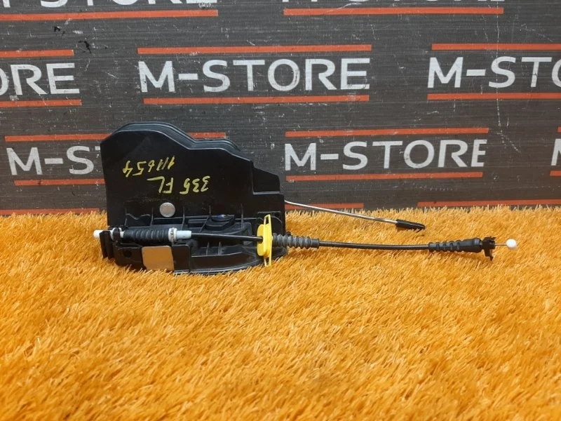 Замок двери Bmw 5-Series 2008 7202145 E60 N52B25A, передний левый