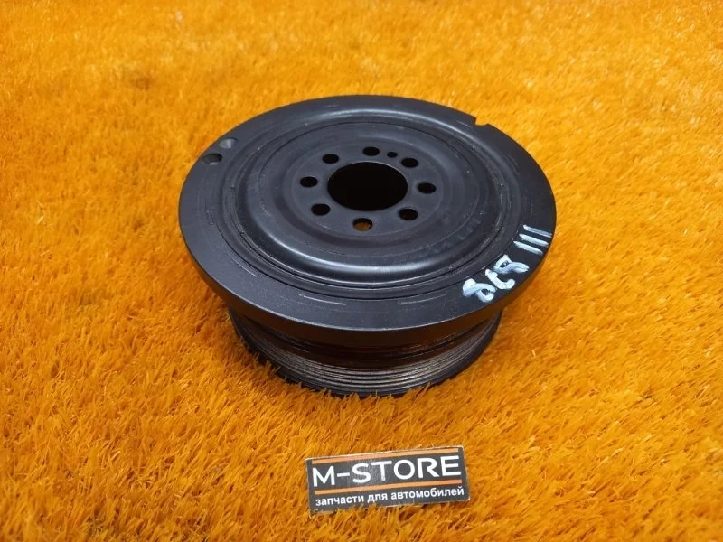 Шкив коленвала Bmw 7-Series 2008 11237568345 E65 N62B48B