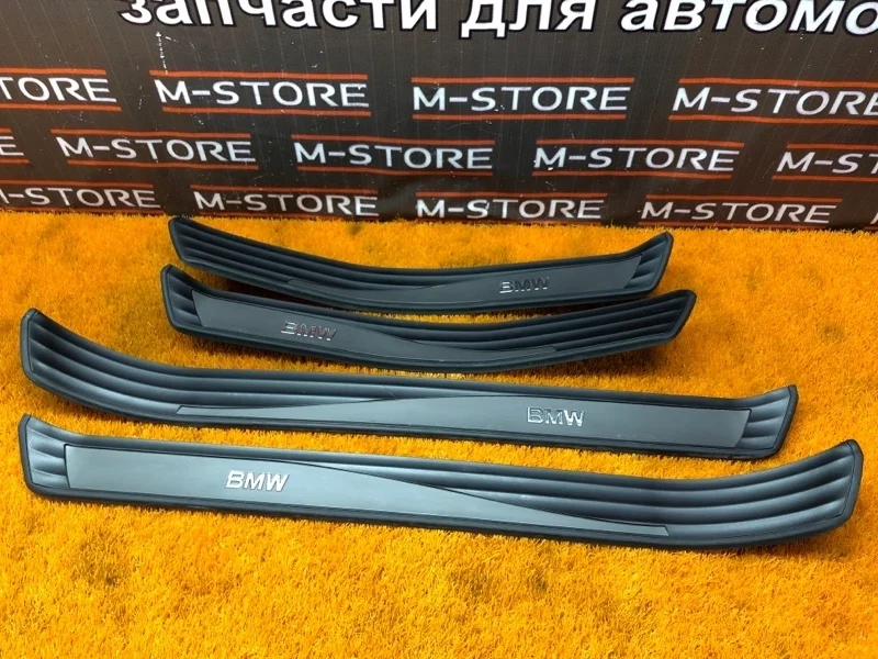 Накладка на порог салона Bmw 5-Series 2007 51477034306 E60 N52B25A