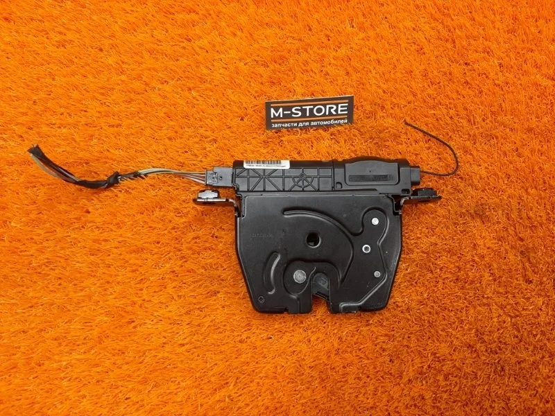 Замок багажника Bmw 5-Series 2010 51247191212 F10 N52B30