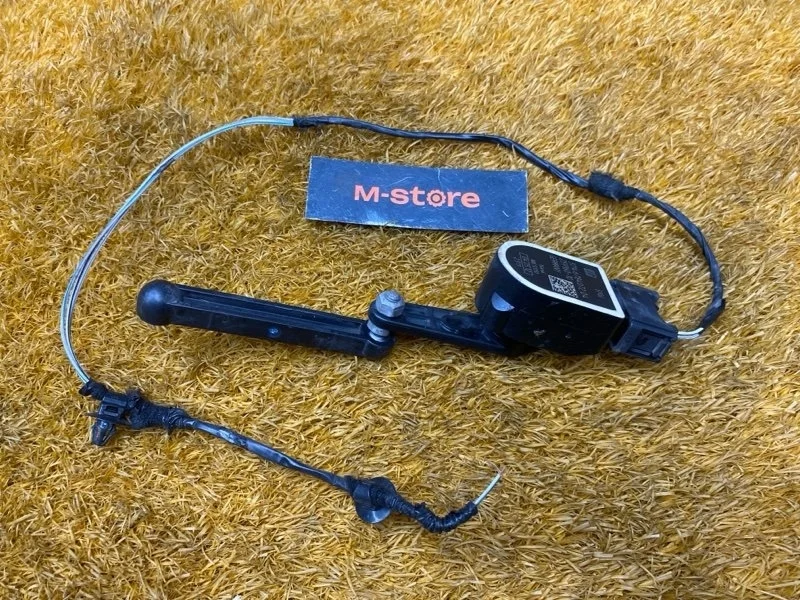 Датчик высоты дорожного просвета Bmw X3 2012 37146784072 F25 N20B20A, задний