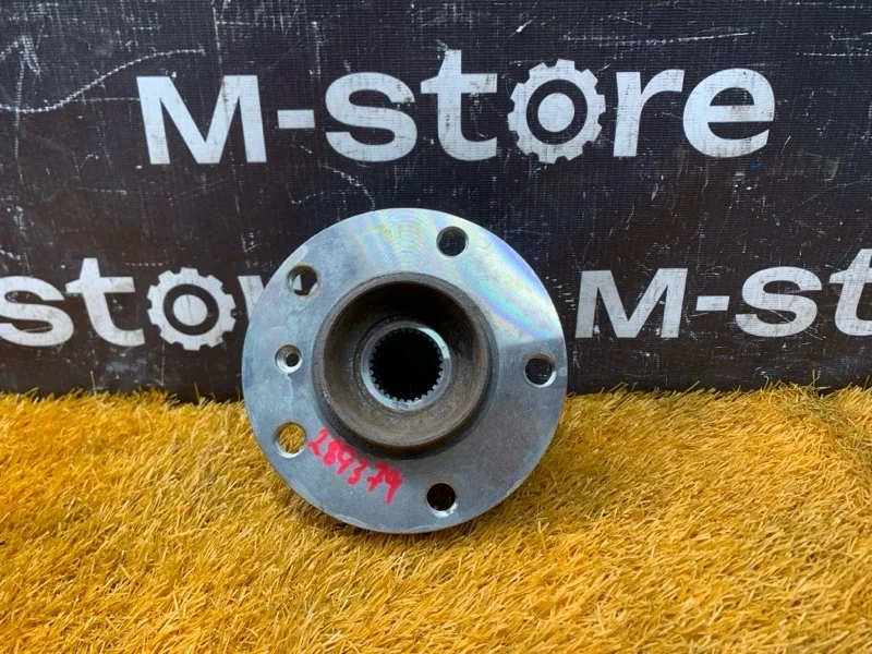 Ступица Bmw 7-Series 2009 6775021 F02 N63B44A, задняя левая