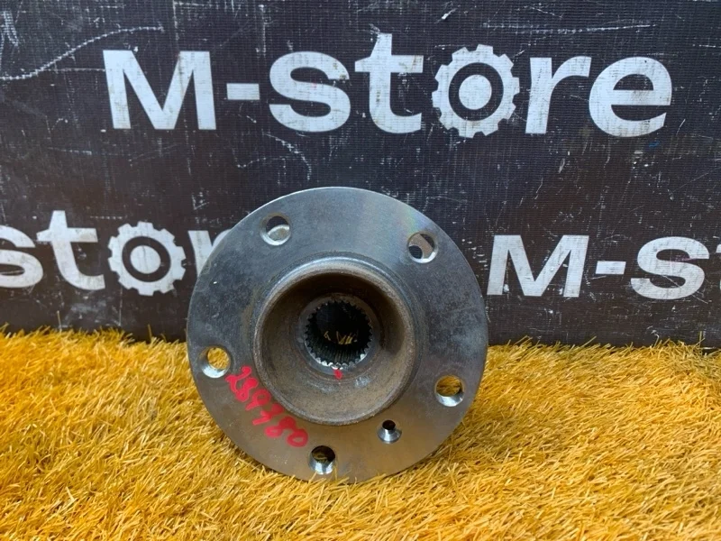 Ступица Bmw 7-Series 2009 6775021 F02 N63B44A, задняя правая