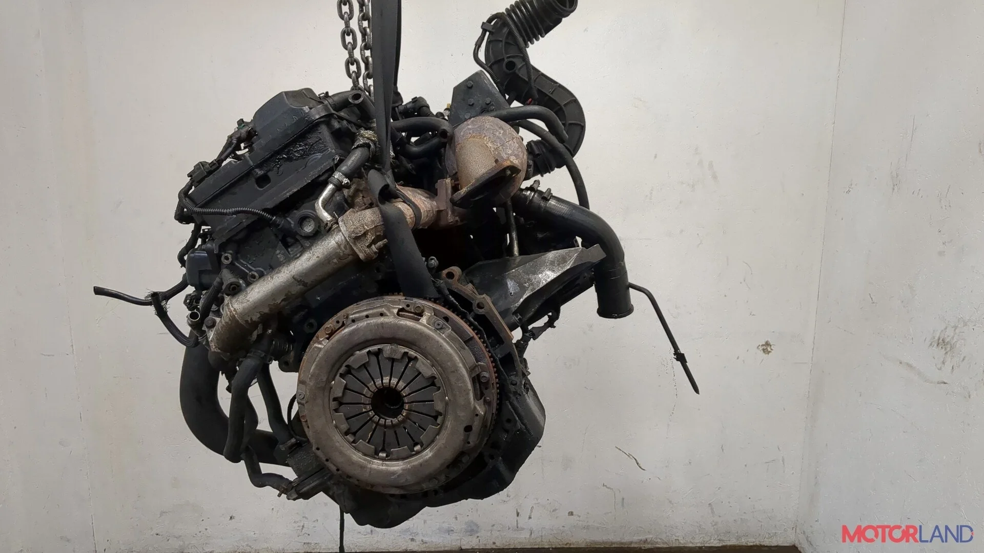 Двигатель (ДВС) Ford Transit 2006-2014 КПП 6-ст.мех.(МКПП) H9FB, H9FC, H9FD Дизель 2.4 л TDCI