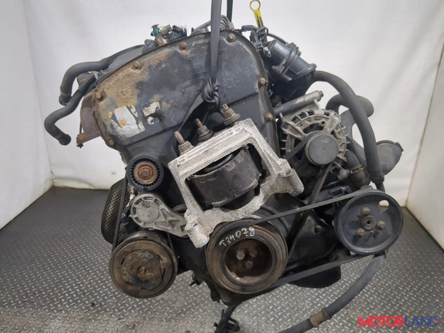 Двигатель (ДВС) Ford Transit 2006-2014 КПП 5-ст.мех.(МКПП) CYFA, CYFB, CYFD Дизель 2.2 л TDCI